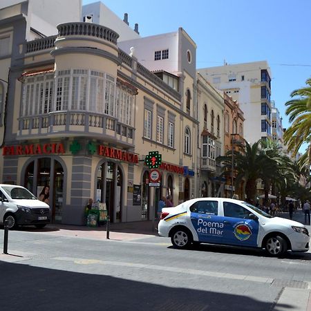 Atico Luxury Vista Mar Las Canteras لاس بالماس دي غران كاناريا المظهر الخارجي الصورة