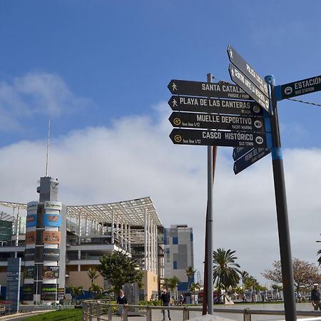 Atico Luxury Vista Mar Las Canteras لاس بالماس دي غران كاناريا المظهر الخارجي الصورة
