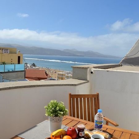 Atico Luxury Vista Mar Las Canteras لاس بالماس دي غران كاناريا المظهر الخارجي الصورة