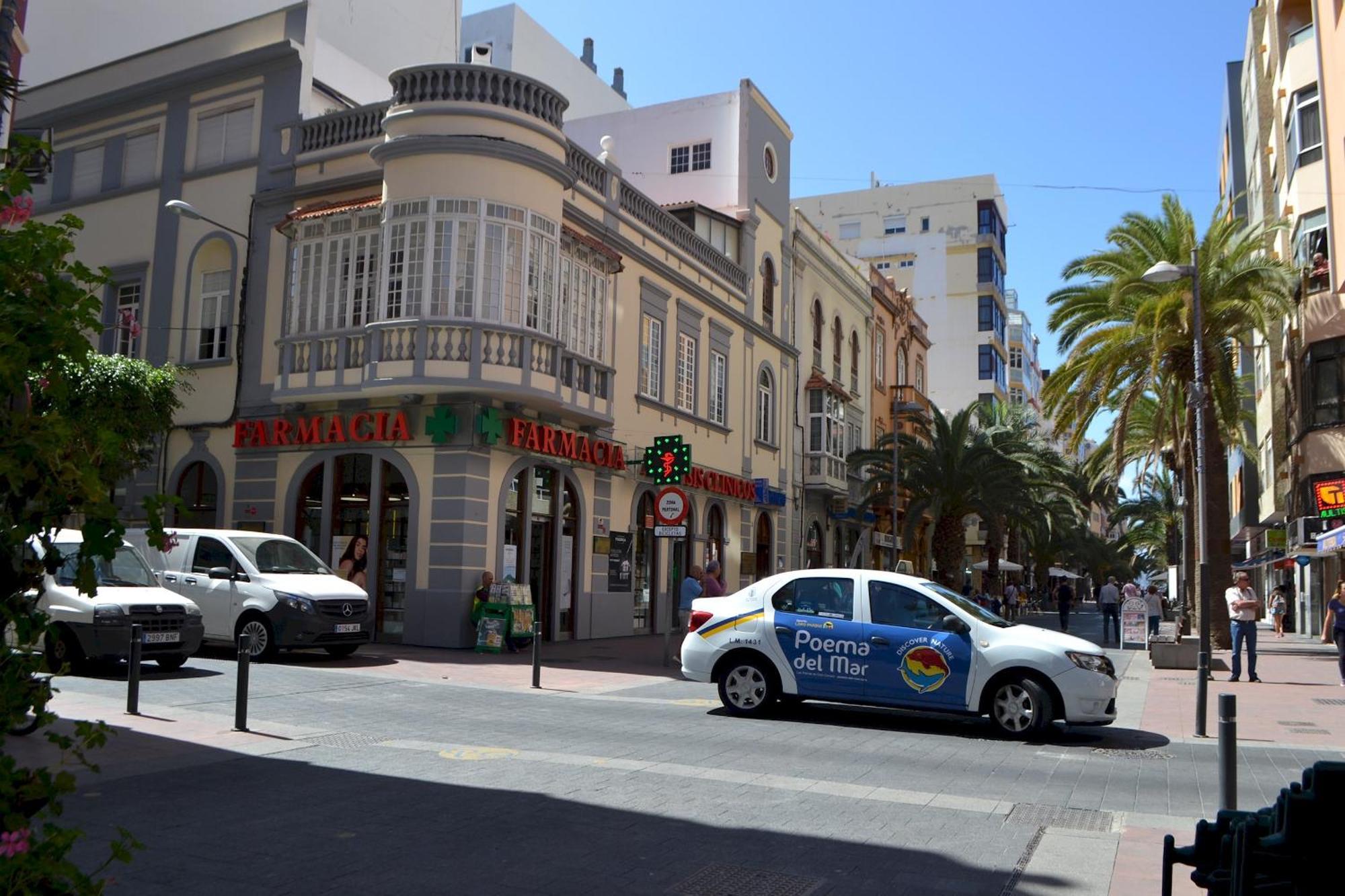Atico Luxury Vista Mar Las Canteras لاس بالماس دي غران كاناريا المظهر الخارجي الصورة