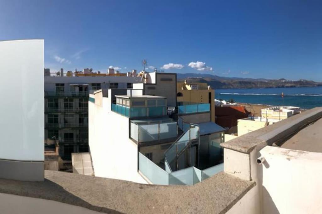 Atico Luxury Vista Mar Las Canteras لاس بالماس دي غران كاناريا المظهر الخارجي الصورة