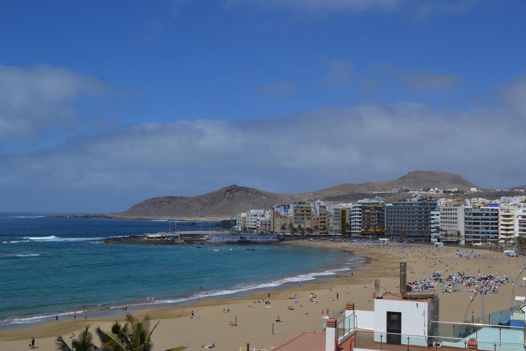 Atico Luxury Vista Mar Las Canteras لاس بالماس دي غران كاناريا المظهر الخارجي الصورة
